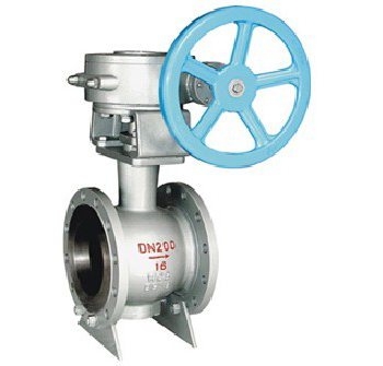 側(cè)裝偏心半球球閥